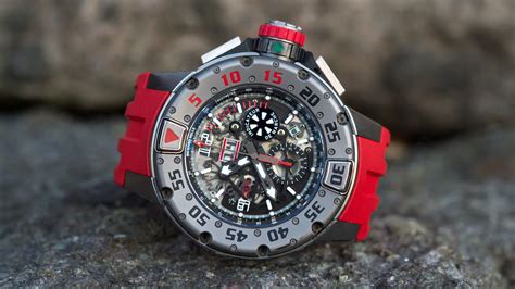 Richard Mille RM 032 Automatic Chronograph Diver’s Watch